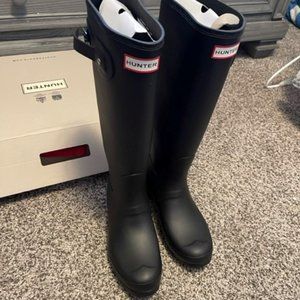 Women's Hunter Original Tall Rain Boots, Size 9US